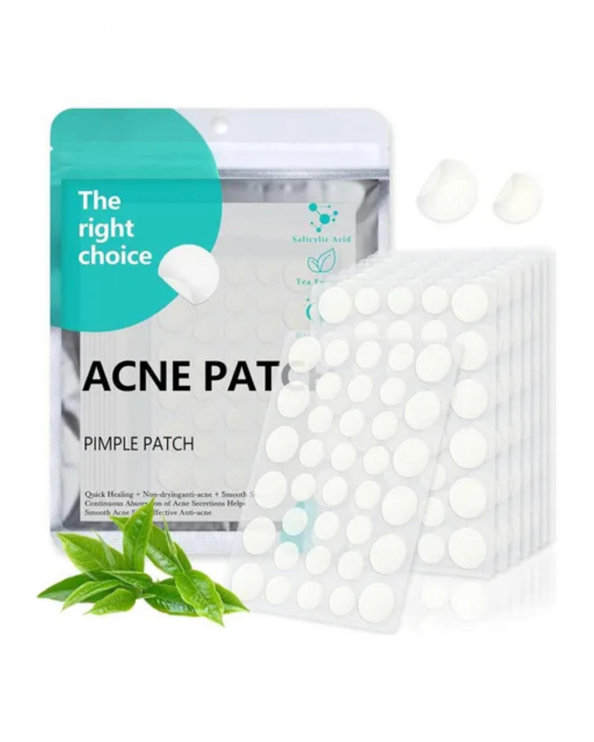 Parche para acné